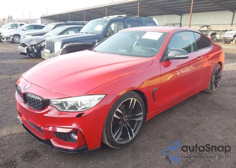 2014 BMW 428I xDrive z USA, uszkodzony, nr VIN WBA3N9C50EF721642